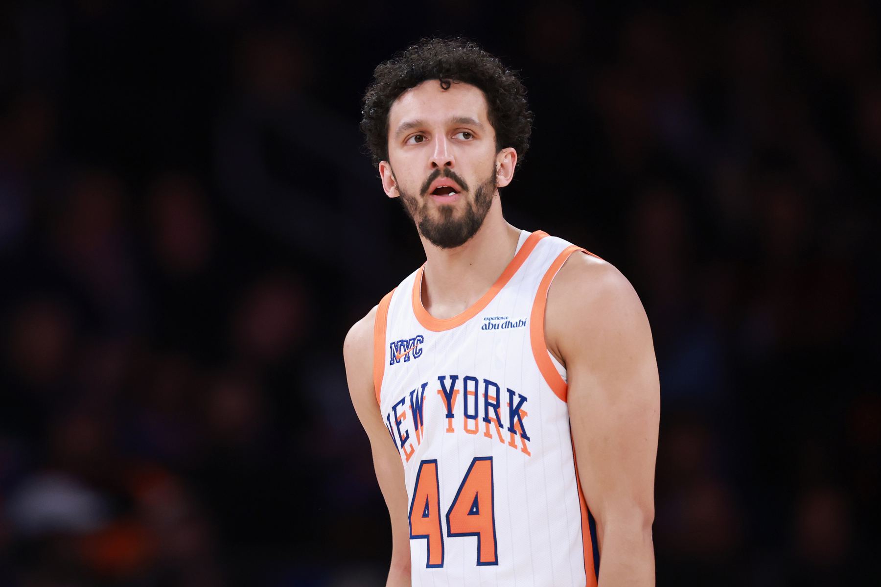 唐斯：沙梅特和克拉克森在哪都能打首发，今天的发挥欠缺为奇