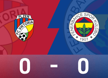 欧联战报：双方均无建树互交白卷，比尔森胜出局0-0费内巴切