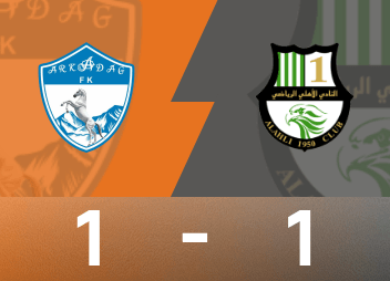 亚冠二级战报：米特洛维奇顶球乌龙，阿卡达格1-1多哈国民