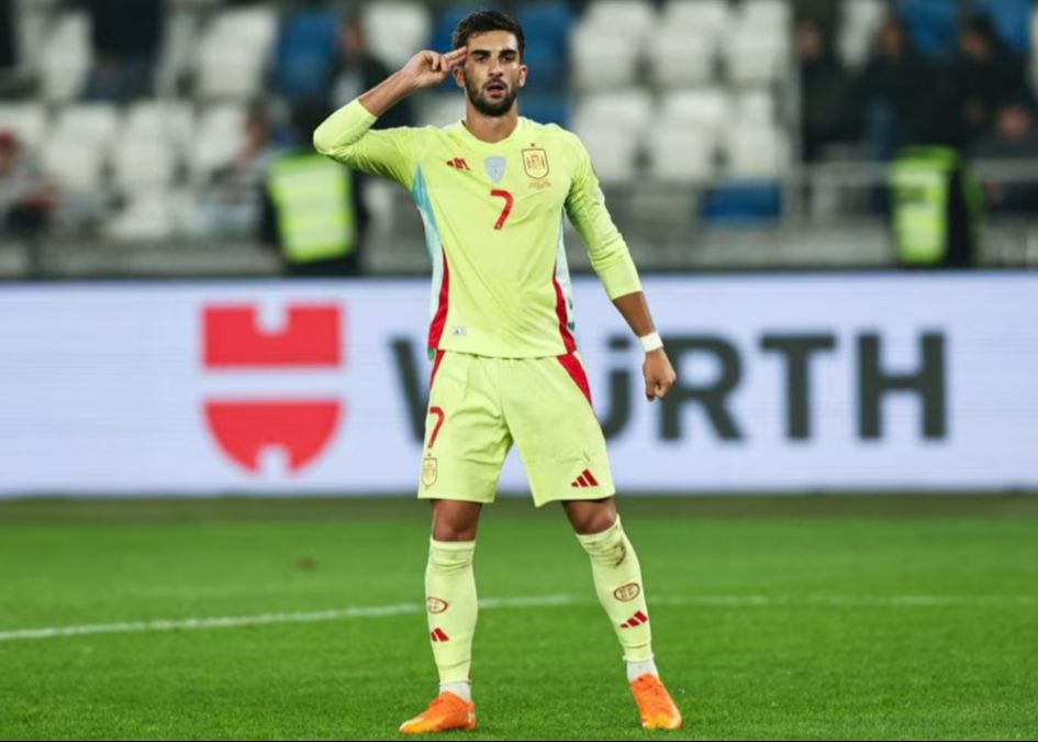 托雷斯对战格鲁吉亚全场数据：1进球1助攻，制造1粒十二码