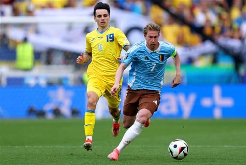 乌克兰 vs 比利时