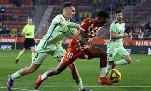 赫罗纳 vs 拉斯帕尔马斯