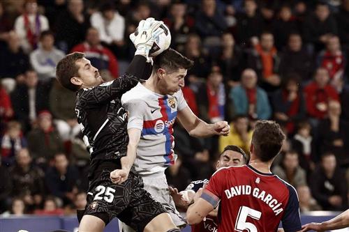 巴塞罗那 vs 奥萨苏纳