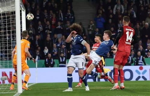 阿米尼亚·比勒菲尔德 vs 勒沃库森历史战绩